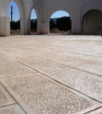 Stamped Concrete - 1